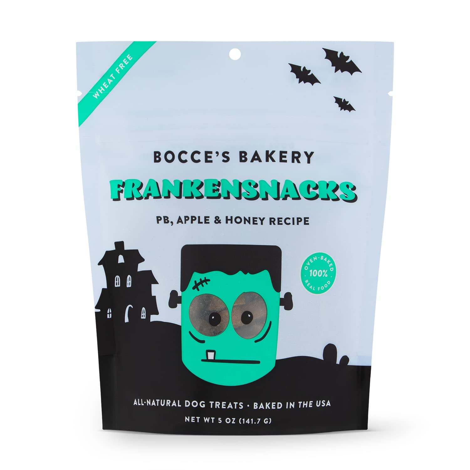 Amazon.com : Bocce's Bakery All-Natural, Seasonal, Frankensnacks